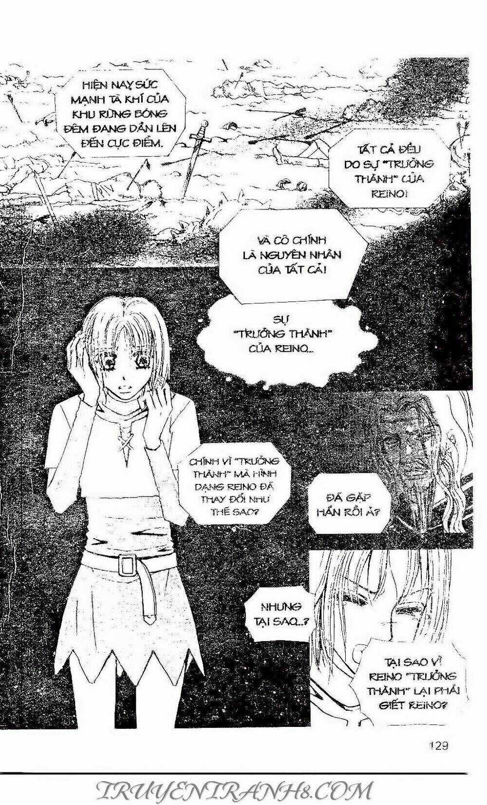 Hiệp Sĩ Nữ Hoàng Chapter 138 trang 6