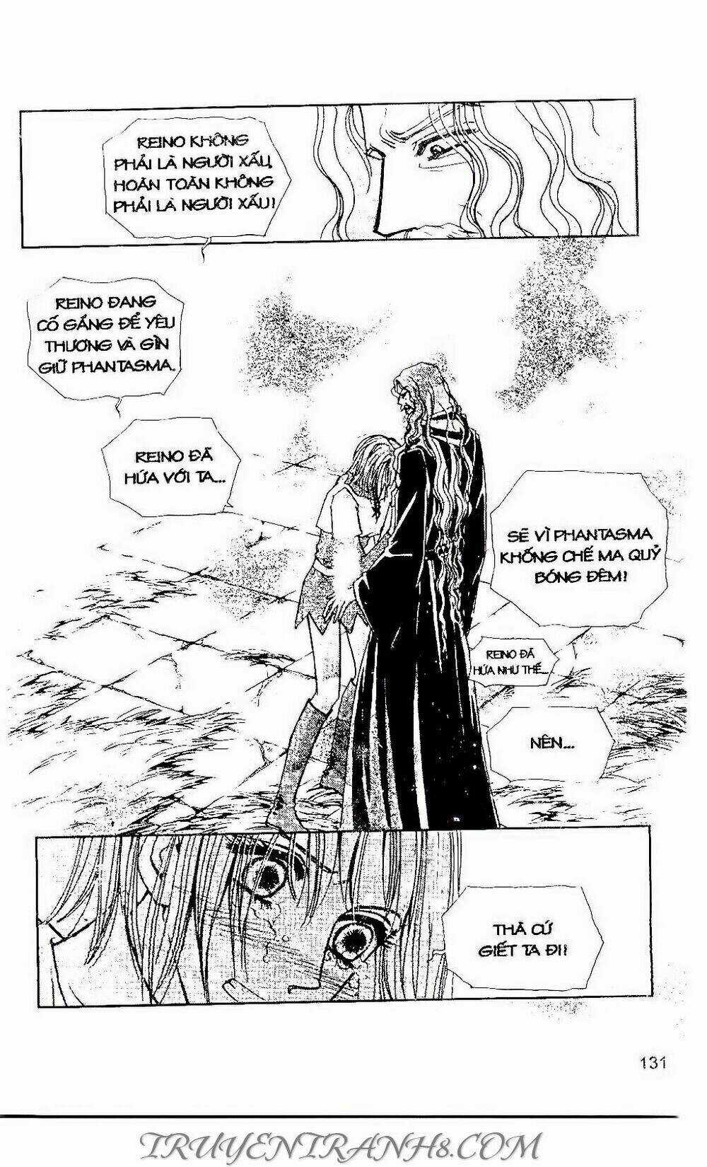 Hiệp Sĩ Nữ Hoàng Chapter 138 trang 8