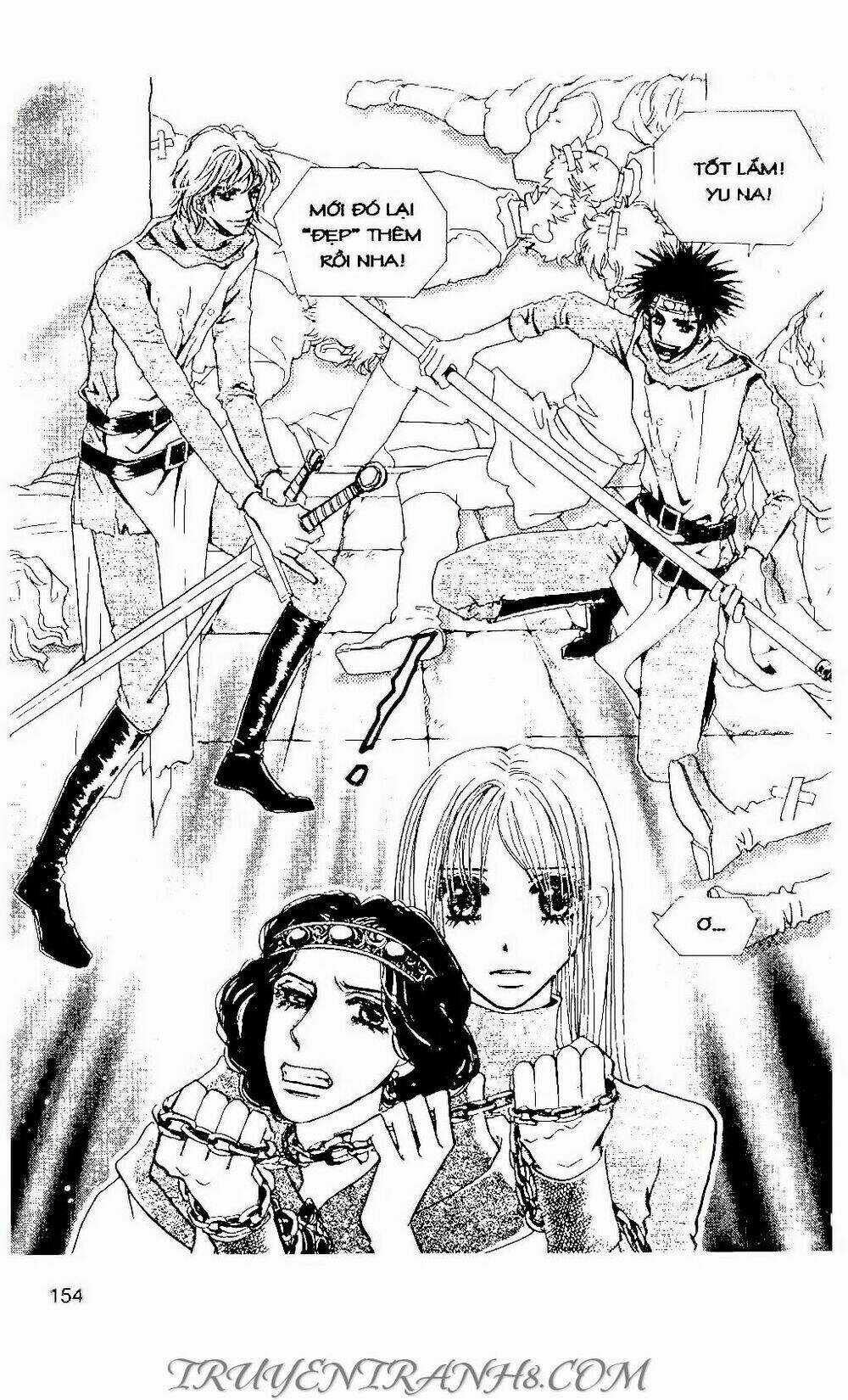 Hiệp Sĩ Nữ Hoàng Chapter 139 trang 11