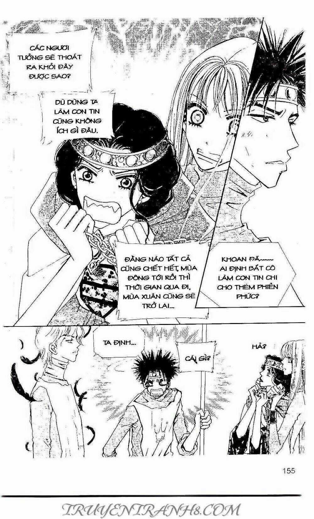 Hiệp Sĩ Nữ Hoàng Chapter 139 trang 12