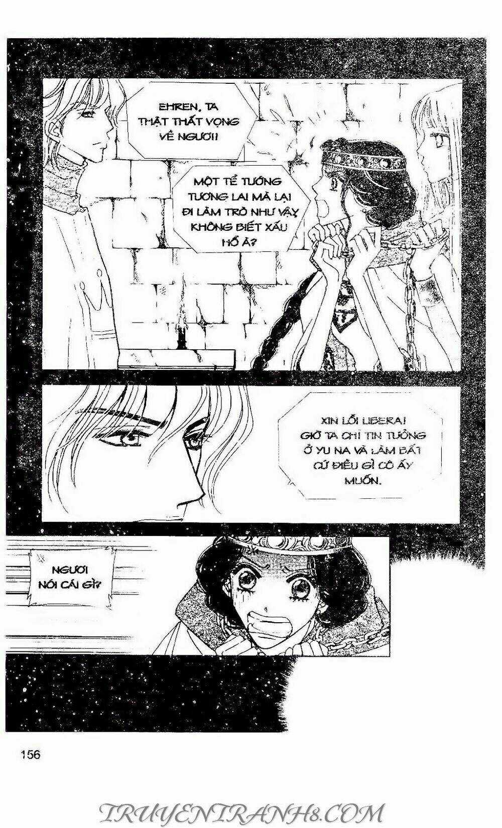 Hiệp Sĩ Nữ Hoàng Chapter 139 trang 13