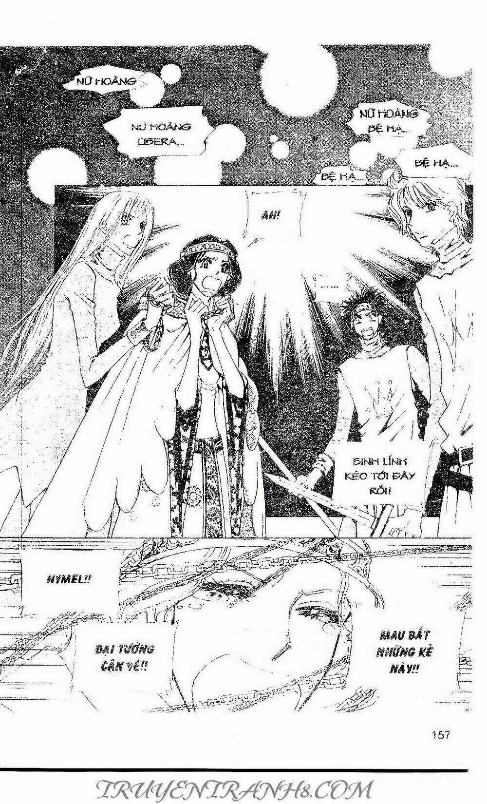 Hiệp Sĩ Nữ Hoàng Chapter 139 trang 14