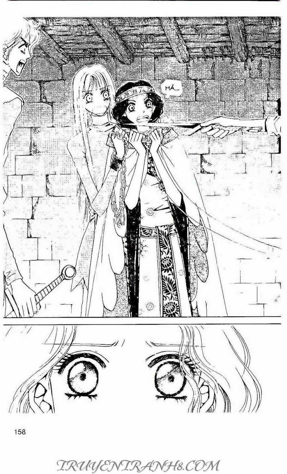 Hiệp Sĩ Nữ Hoàng Chapter 139 trang 15