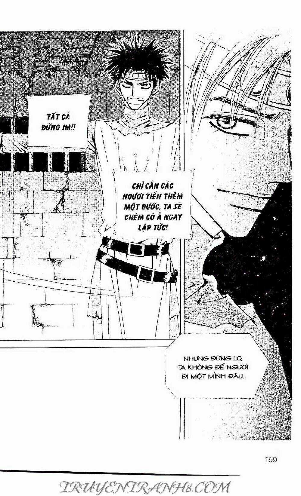 Hiệp Sĩ Nữ Hoàng Chapter 139 trang 16