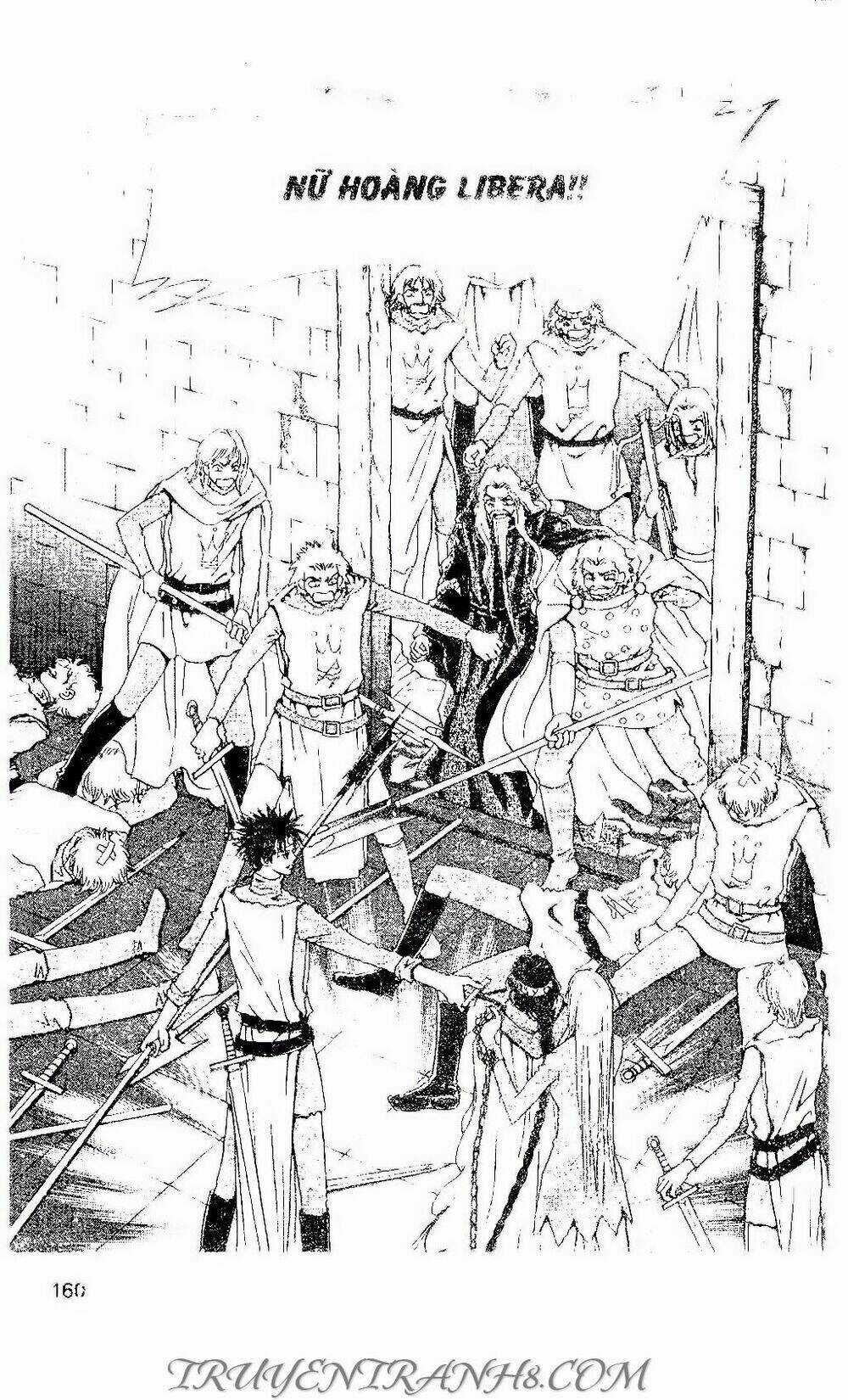 Hiệp Sĩ Nữ Hoàng Chapter 139 trang 17