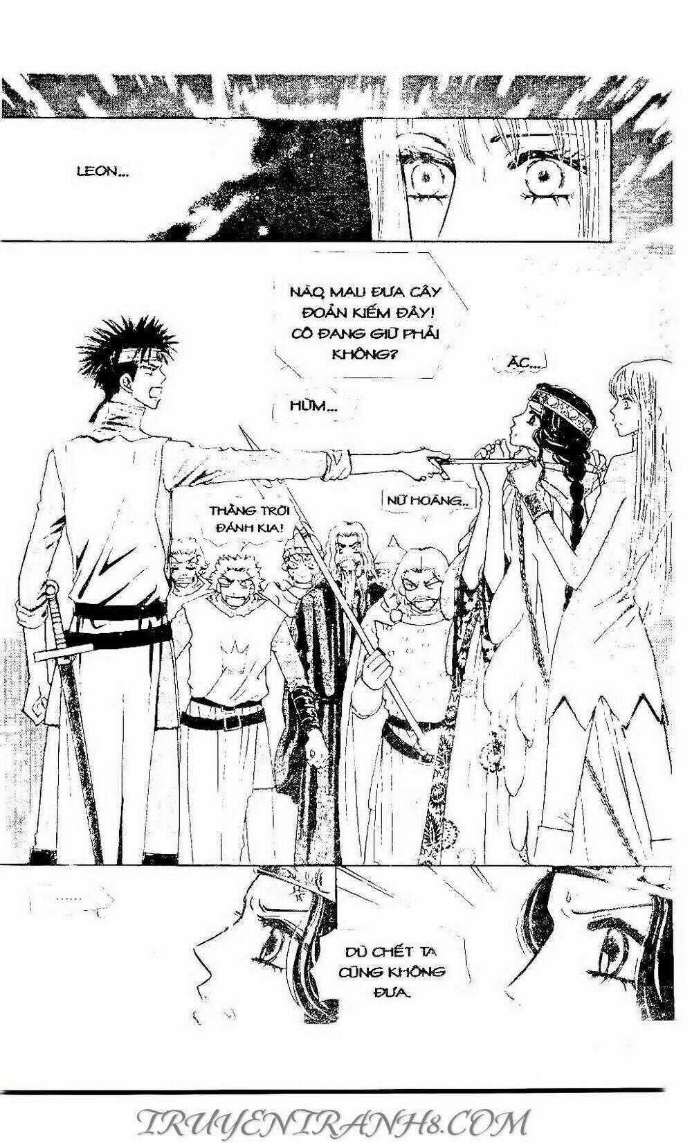 Hiệp Sĩ Nữ Hoàng Chapter 139 trang 18