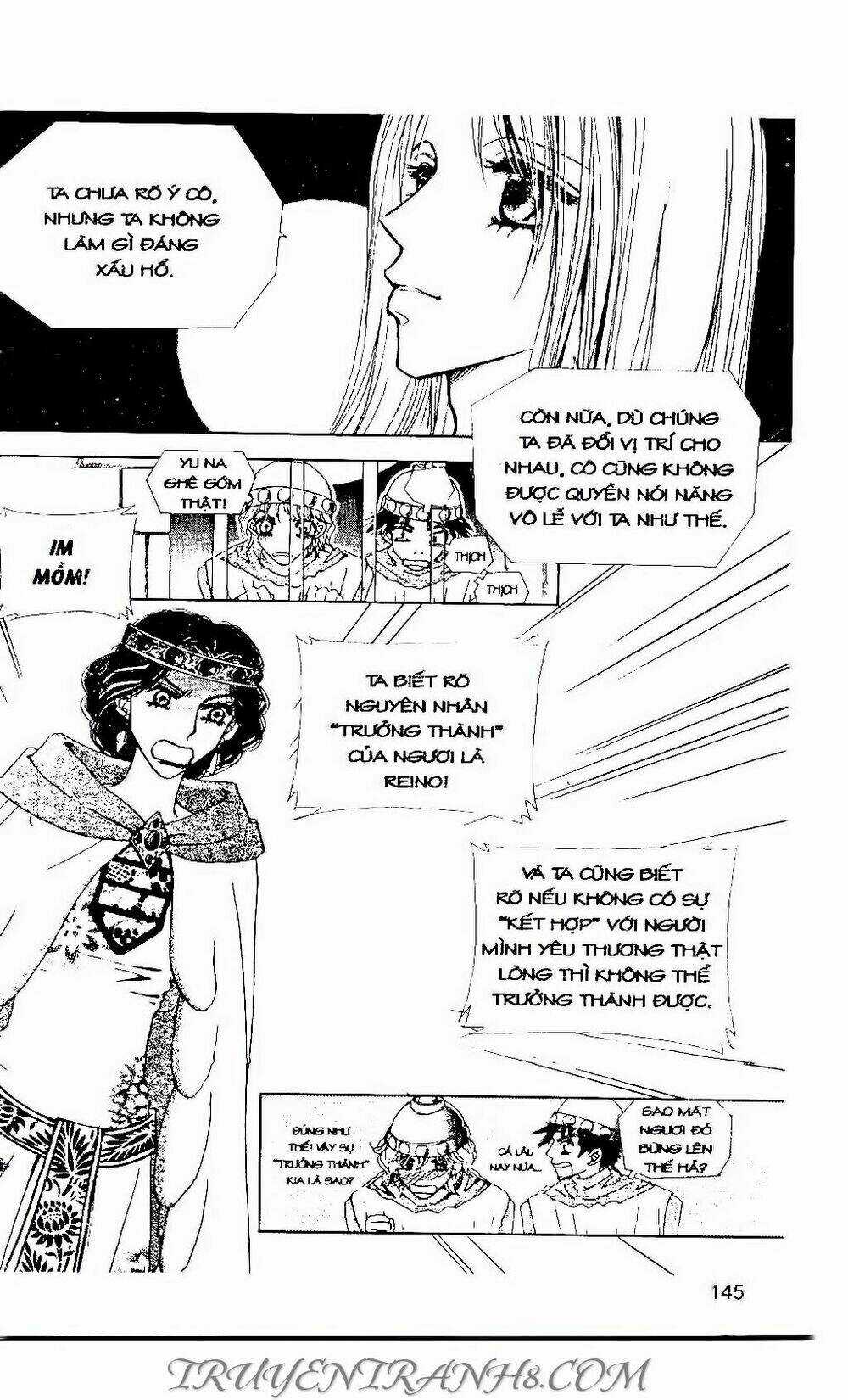 Hiệp Sĩ Nữ Hoàng Chapter 139 trang 2