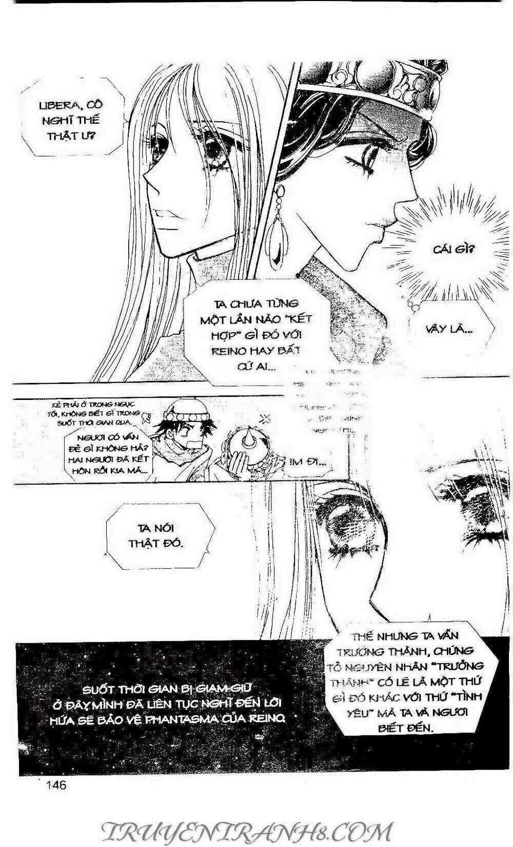 Hiệp Sĩ Nữ Hoàng Chapter 139 trang 3