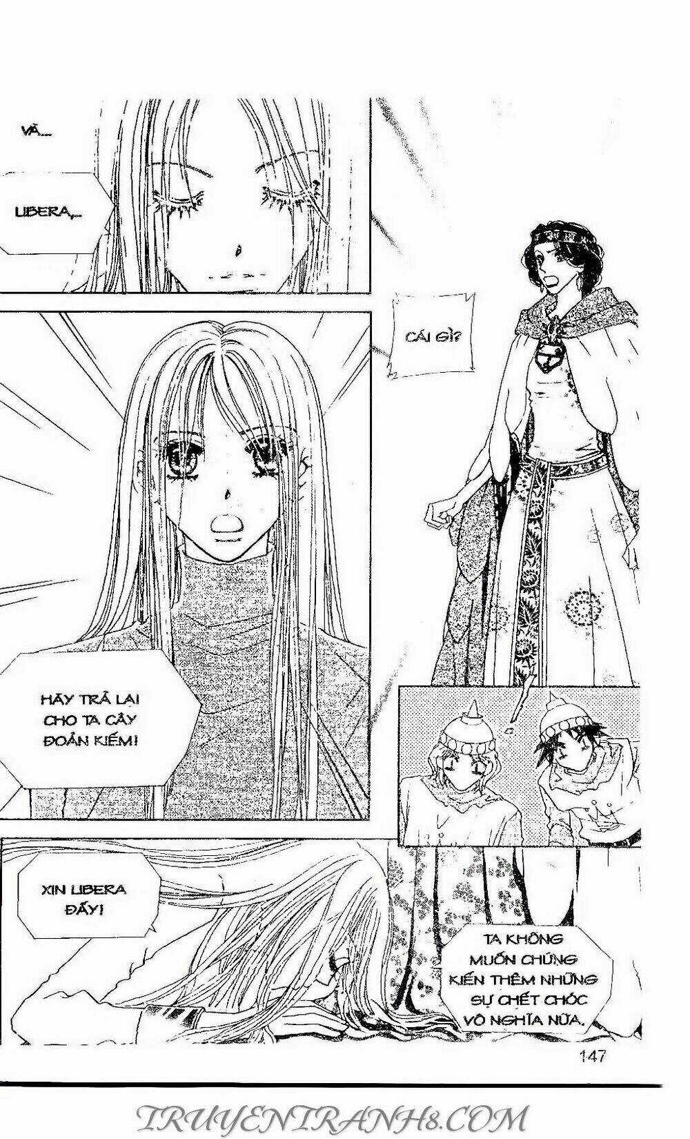 Hiệp Sĩ Nữ Hoàng Chapter 139 trang 4