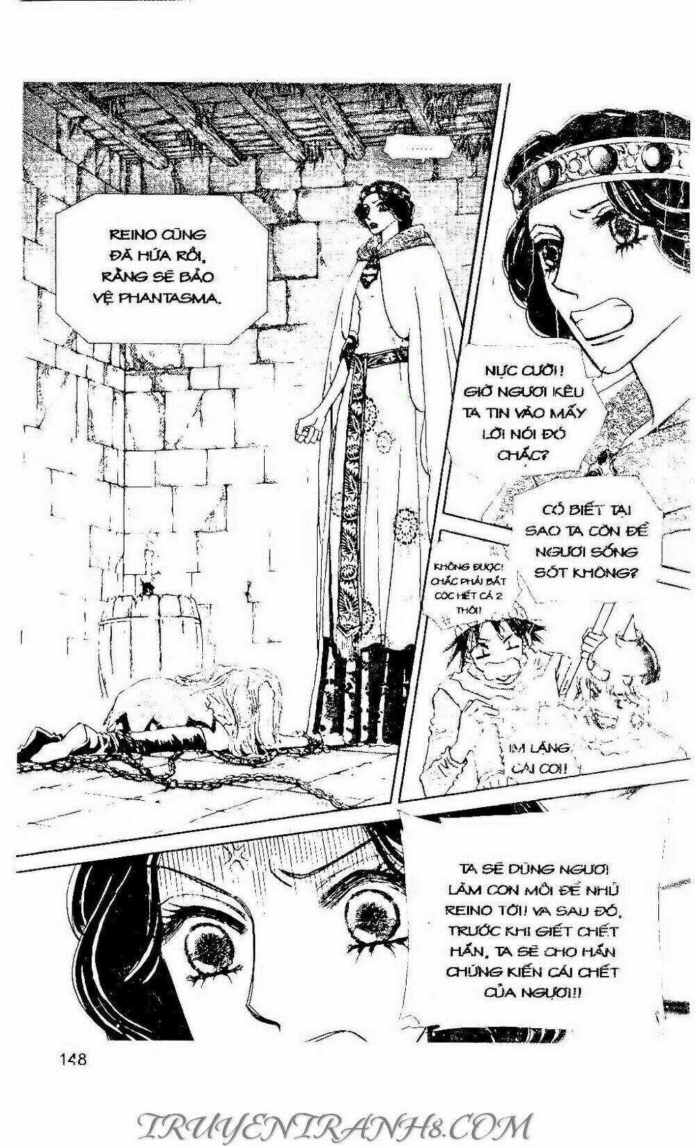 Hiệp Sĩ Nữ Hoàng Chapter 139 trang 5