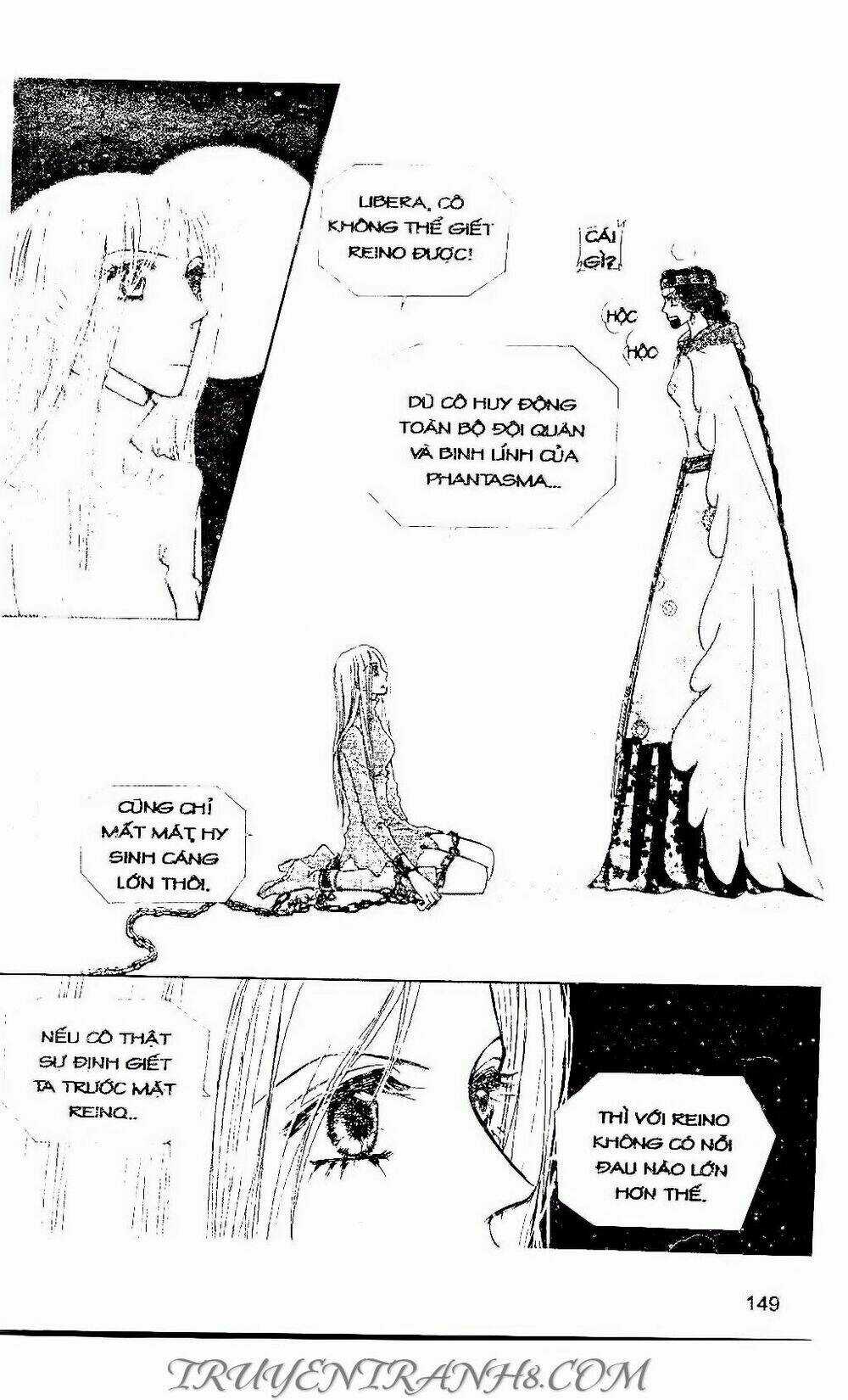 Hiệp Sĩ Nữ Hoàng Chapter 139 trang 6