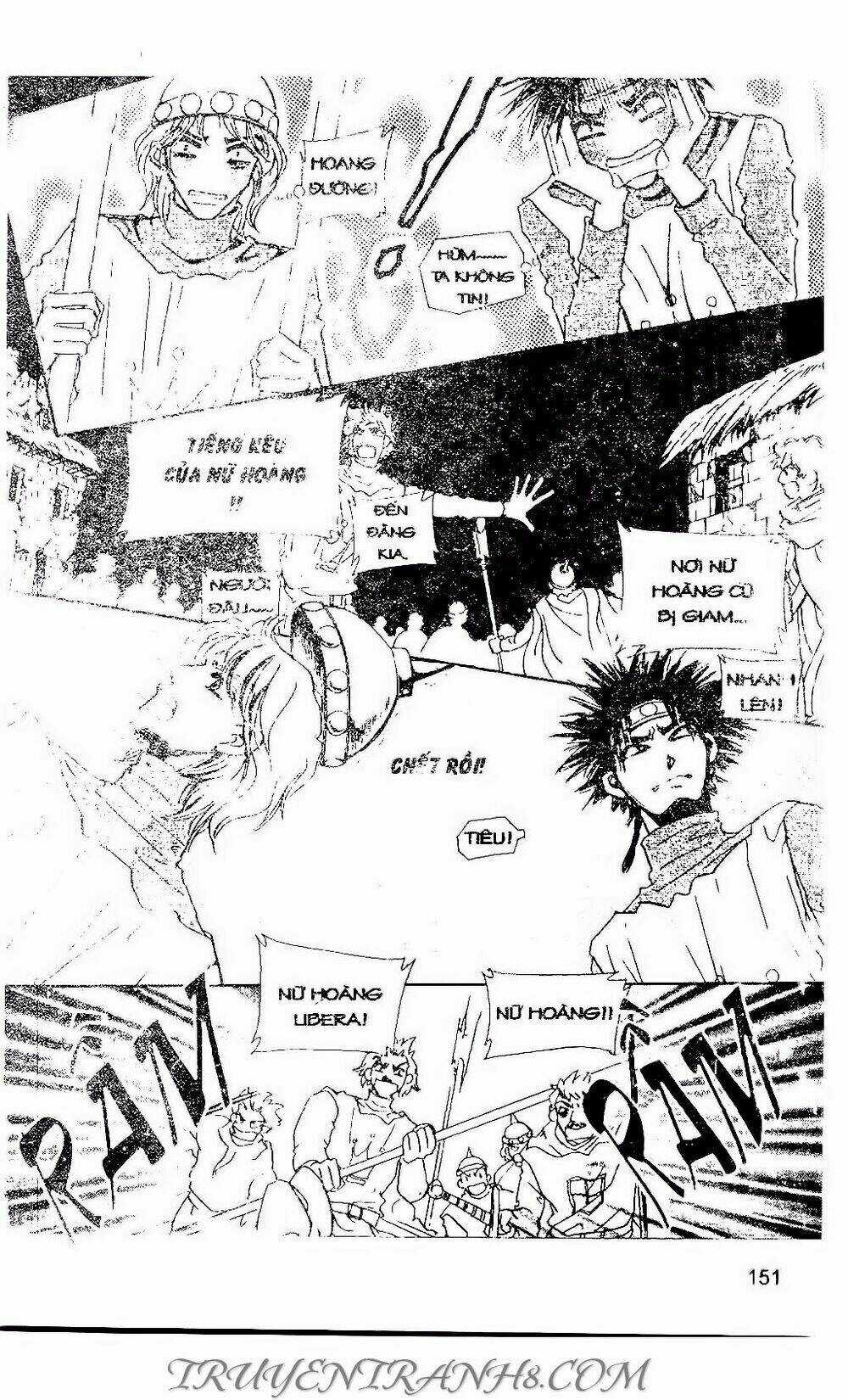 Hiệp Sĩ Nữ Hoàng Chapter 139 trang 8