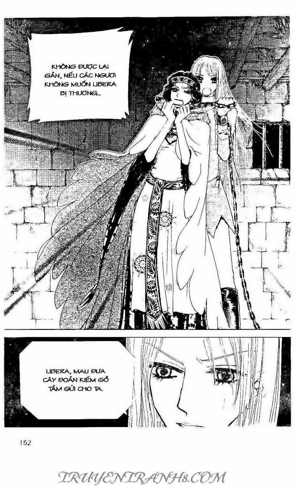 Hiệp Sĩ Nữ Hoàng Chapter 139 trang 9