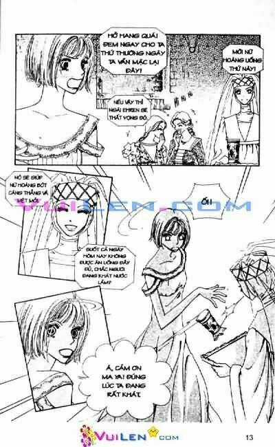 Hiệp Sĩ Nữ Hoàng Chapter 14 trang 10