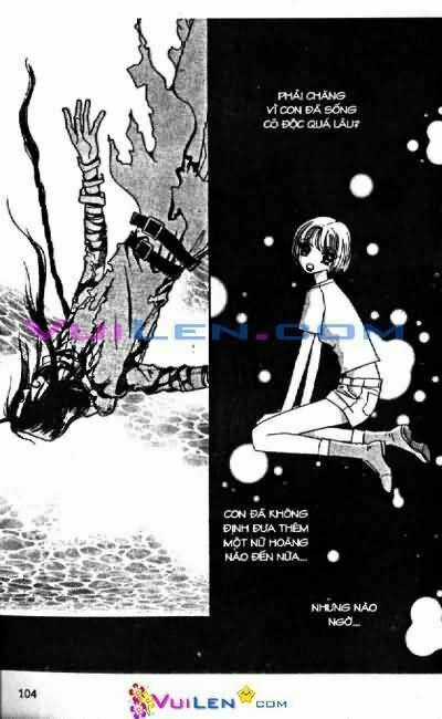 Hiệp Sĩ Nữ Hoàng Chapter 14 trang 101