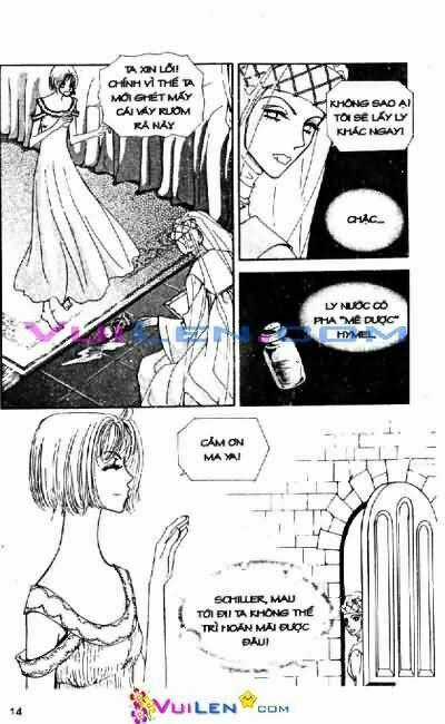 Hiệp Sĩ Nữ Hoàng Chapter 14 trang 11