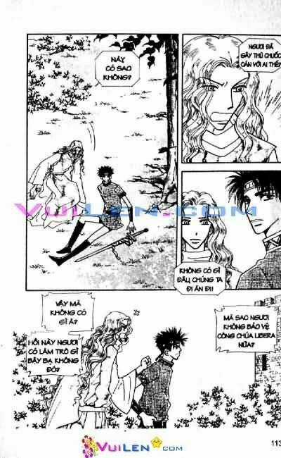 Hiệp Sĩ Nữ Hoàng Chapter 14 trang 110