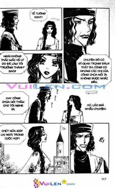 Hiệp Sĩ Nữ Hoàng Chapter 14 trang 114