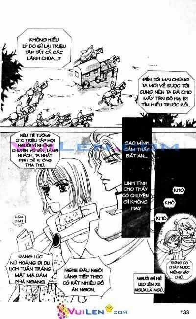Hiệp Sĩ Nữ Hoàng Chapter 14 trang 130