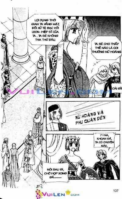 Hiệp Sĩ Nữ Hoàng Chapter 14 trang 134