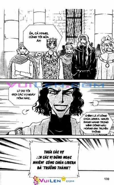 Hiệp Sĩ Nữ Hoàng Chapter 14 trang 137