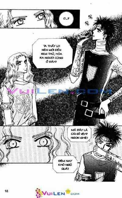 Hiệp Sĩ Nữ Hoàng Chapter 14 trang 15