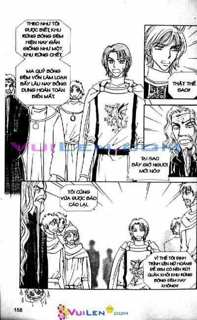 Hiệp Sĩ Nữ Hoàng Chapter 14 trang 155