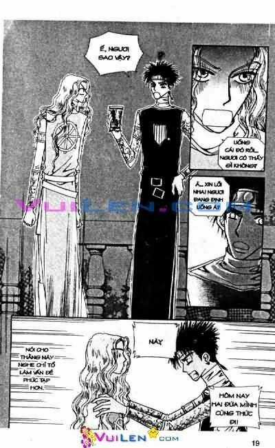 Hiệp Sĩ Nữ Hoàng Chapter 14 trang 16