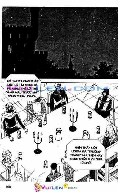 Hiệp Sĩ Nữ Hoàng Chapter 14 trang 165