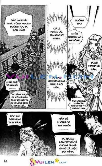 Hiệp Sĩ Nữ Hoàng Chapter 14 trang 17