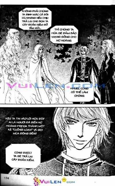 Hiệp Sĩ Nữ Hoàng Chapter 14 trang 171