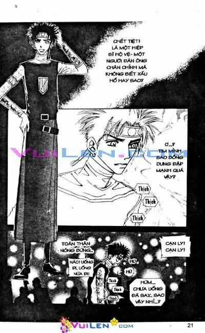 Hiệp Sĩ Nữ Hoàng Chapter 14 trang 18