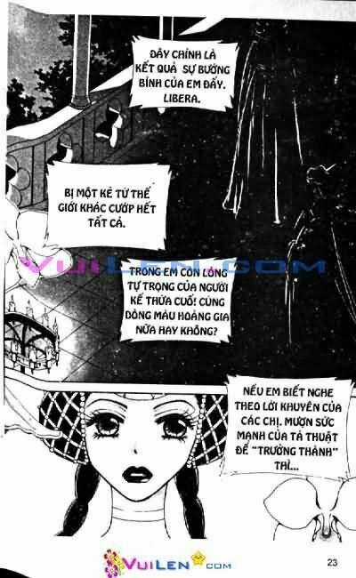 Hiệp Sĩ Nữ Hoàng Chapter 14 trang 20