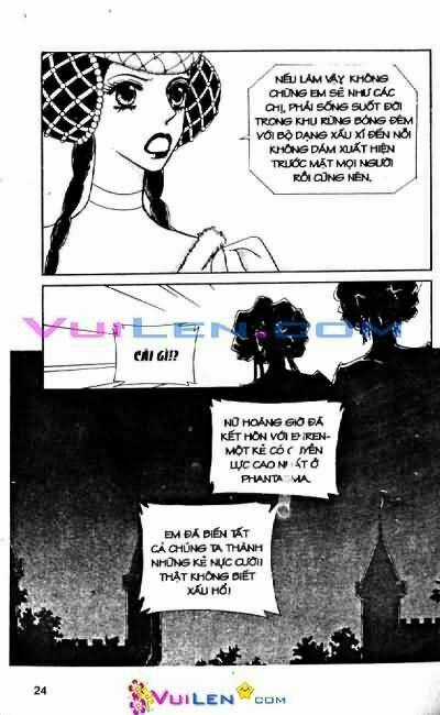 Hiệp Sĩ Nữ Hoàng Chapter 14 trang 21