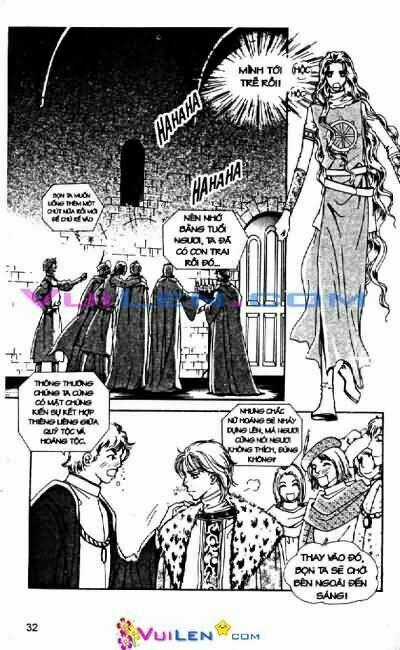 Hiệp Sĩ Nữ Hoàng Chapter 14 trang 29