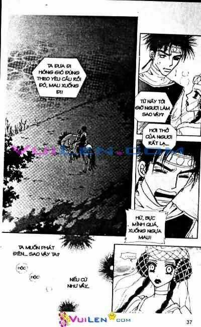 Hiệp Sĩ Nữ Hoàng Chapter 14 trang 34