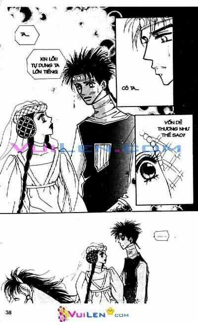 Hiệp Sĩ Nữ Hoàng Chapter 14 trang 35