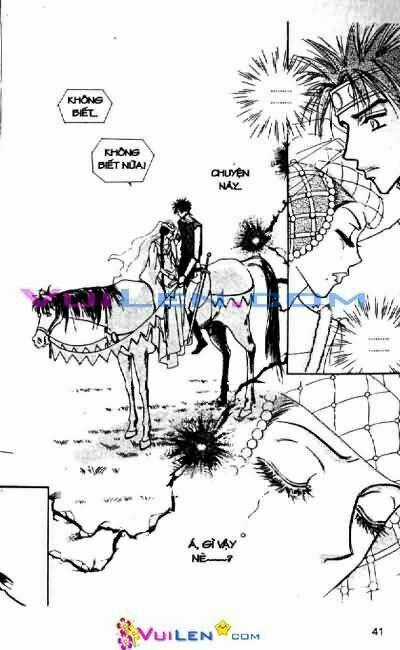 Hiệp Sĩ Nữ Hoàng Chapter 14 trang 38