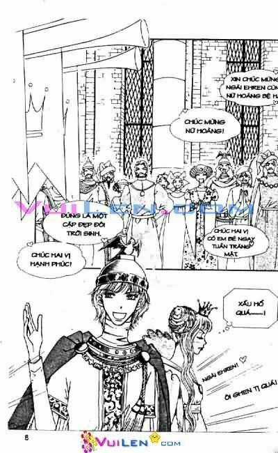 Hiệp Sĩ Nữ Hoàng Chapter 14 trang 5