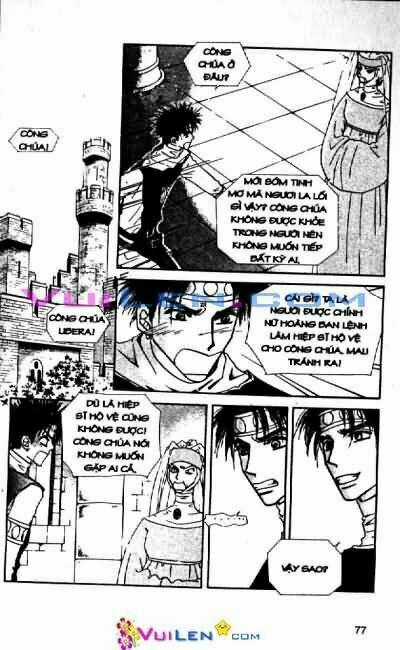 Hiệp Sĩ Nữ Hoàng Chapter 14 trang 74