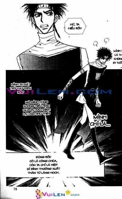 Hiệp Sĩ Nữ Hoàng Chapter 14 trang 75