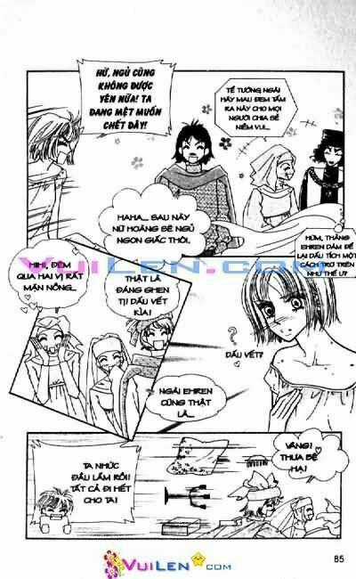 Hiệp Sĩ Nữ Hoàng Chapter 14 trang 82