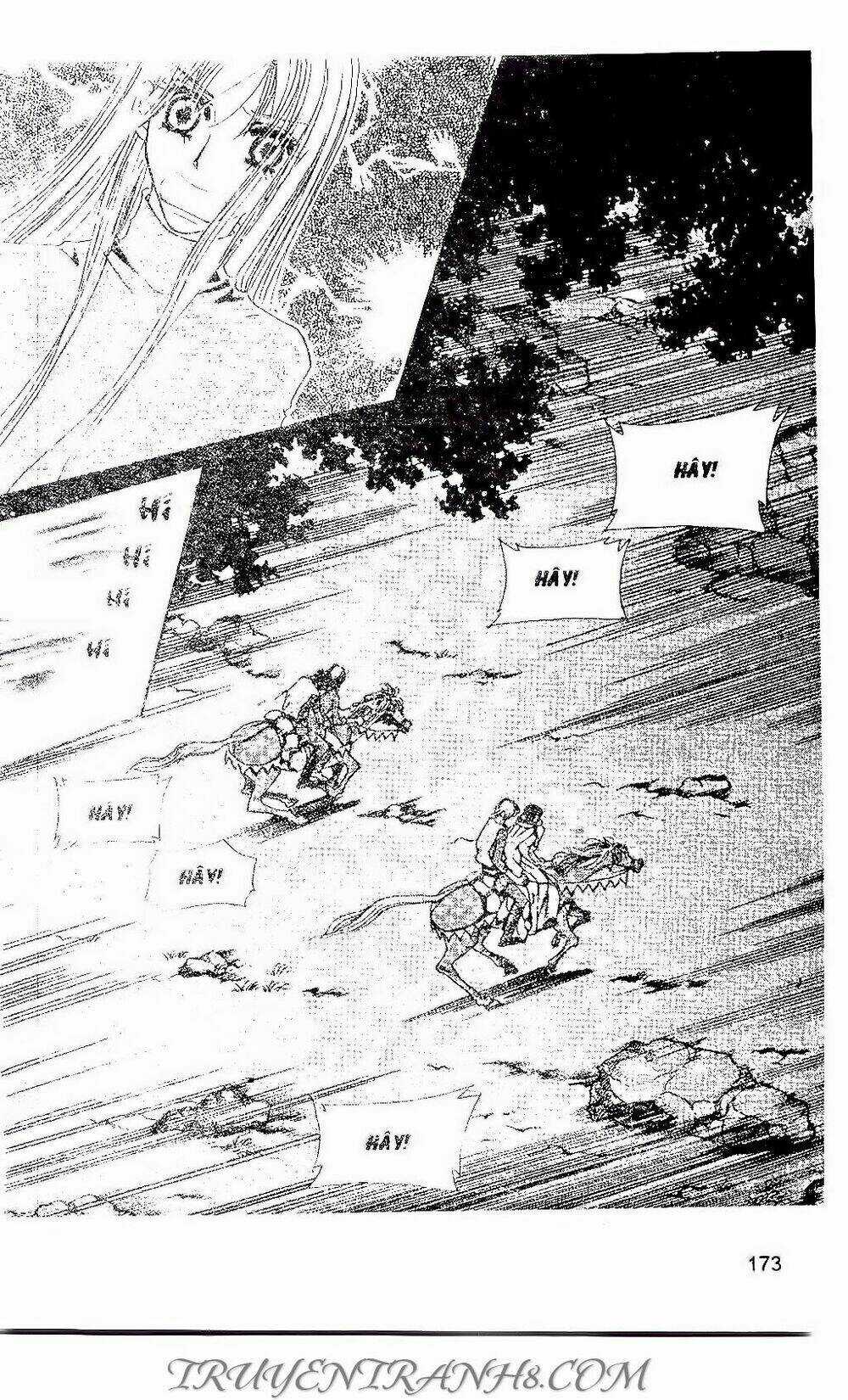 Hiệp Sĩ Nữ Hoàng Chapter 140 trang 10