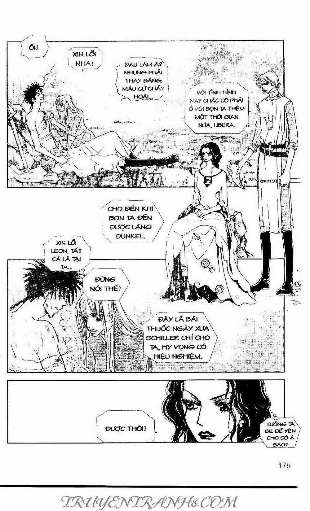 Hiệp Sĩ Nữ Hoàng Chapter 140 trang 12