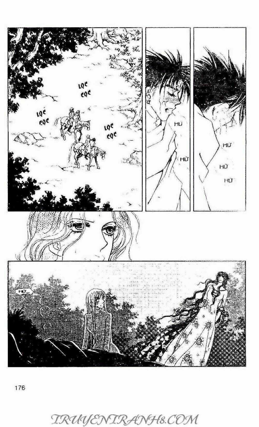 Hiệp Sĩ Nữ Hoàng Chapter 140 trang 13