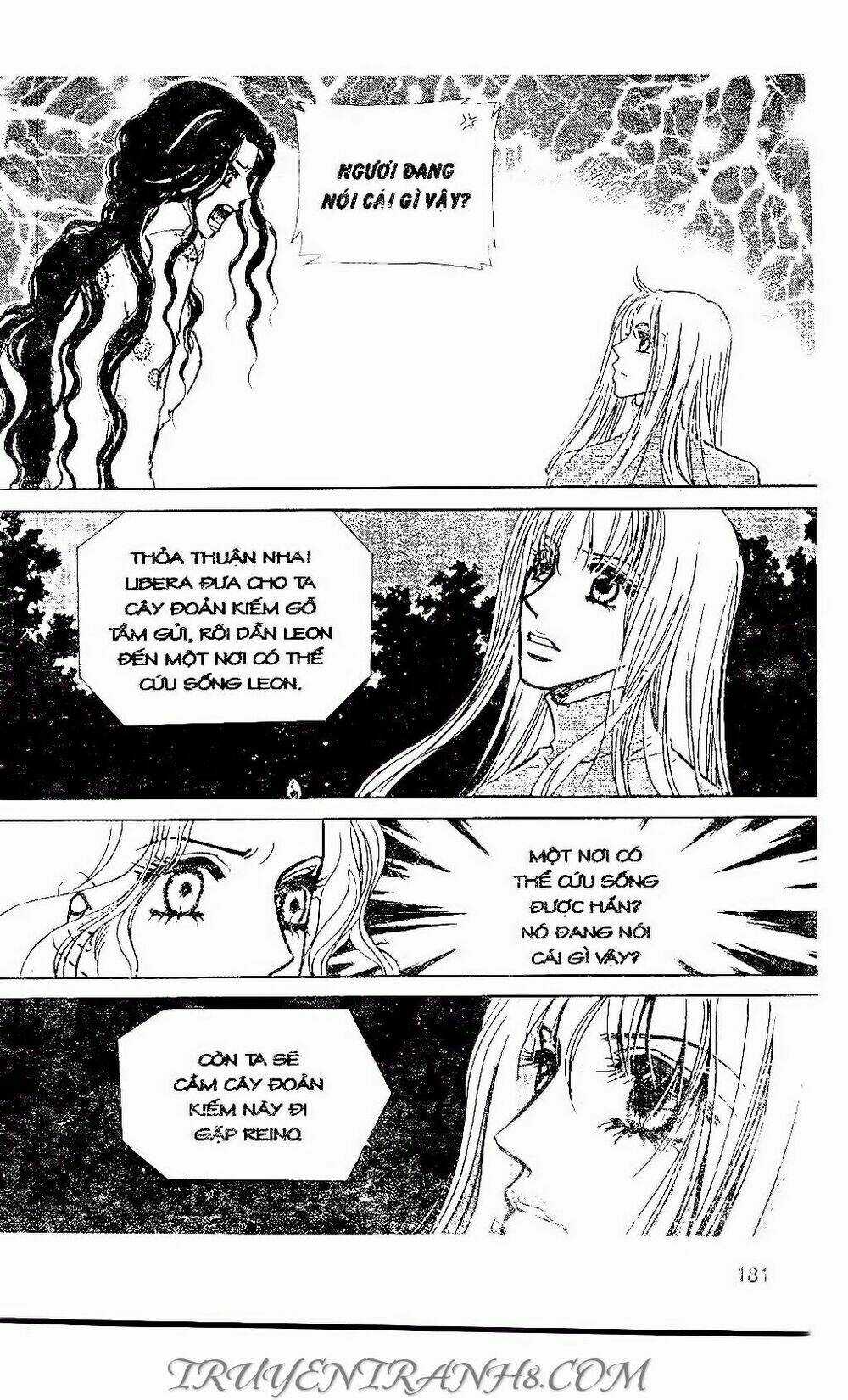 Hiệp Sĩ Nữ Hoàng Chapter 140 trang 18