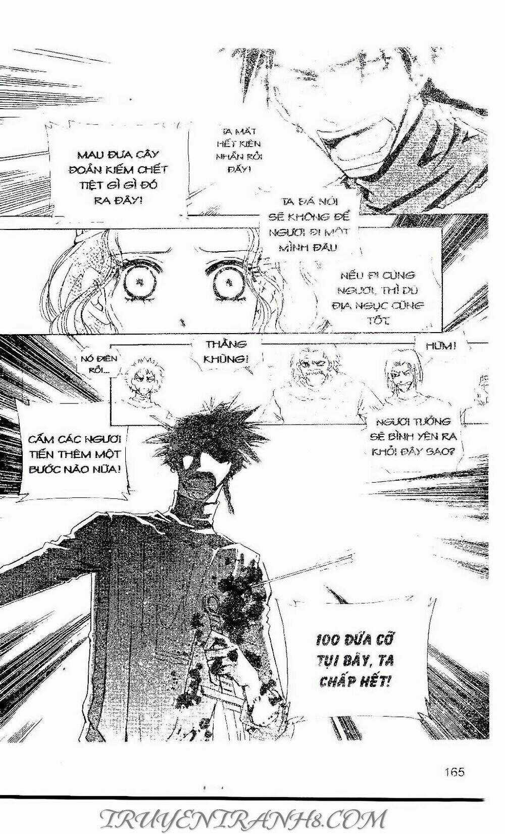 Hiệp Sĩ Nữ Hoàng Chapter 140 trang 2