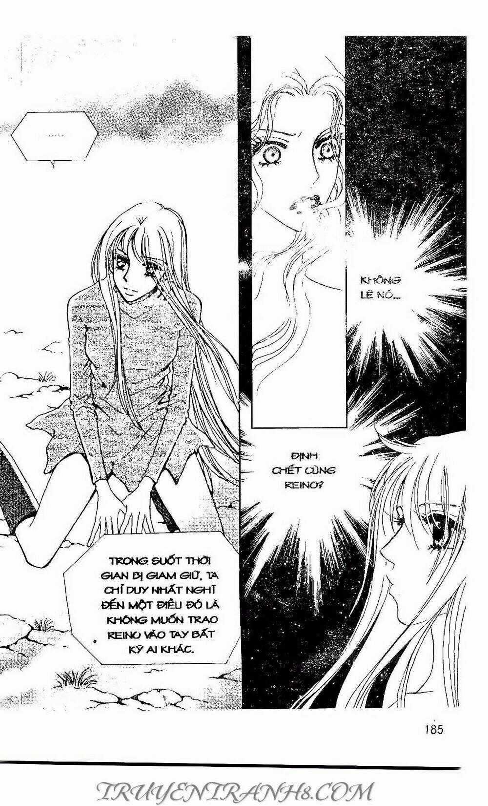 Hiệp Sĩ Nữ Hoàng Chapter 140 trang 22