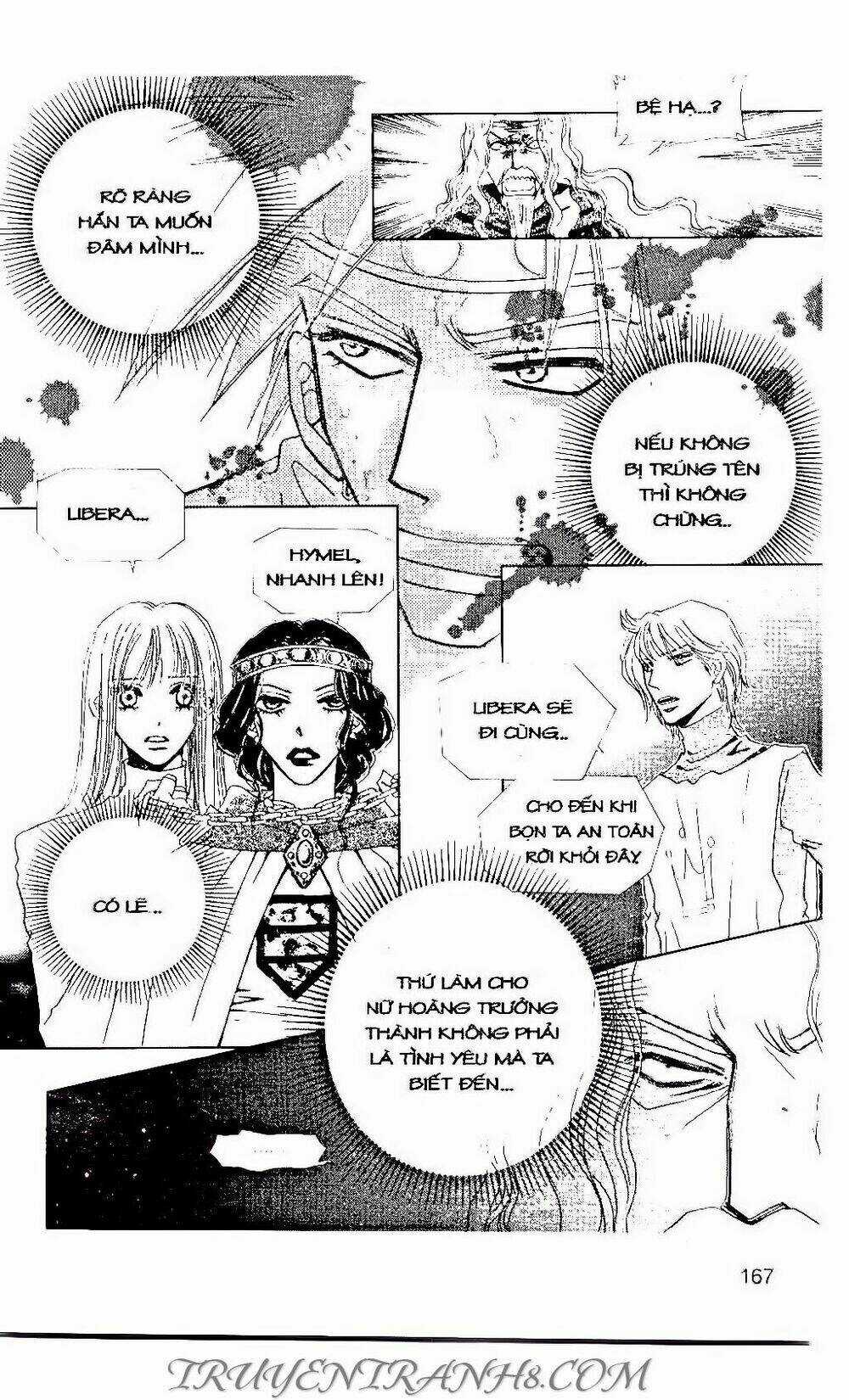 Hiệp Sĩ Nữ Hoàng Chapter 140 trang 4