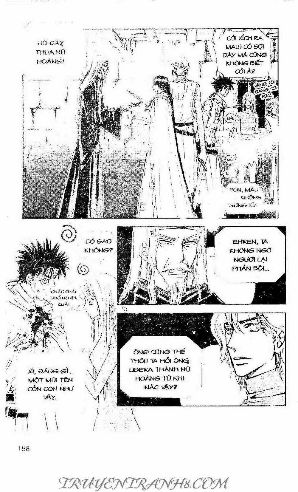 Hiệp Sĩ Nữ Hoàng Chapter 140 trang 5